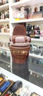 عطر و ادکلن گیو می گورماند کوکی کریو لطافه | Lattafa Give Me Gourmand Cookie Crave - تصویر 3