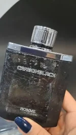 عطر کربن بلک مردانه فراگرنس ورد | Fragrance World Carbon Black - تصویر 2