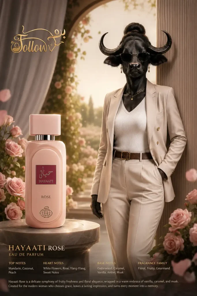 عطر حیاتی رز