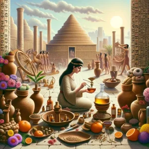 نخستین عطرساز