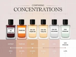 غلظت عطر