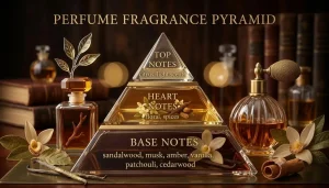 نت های عطر امضا
