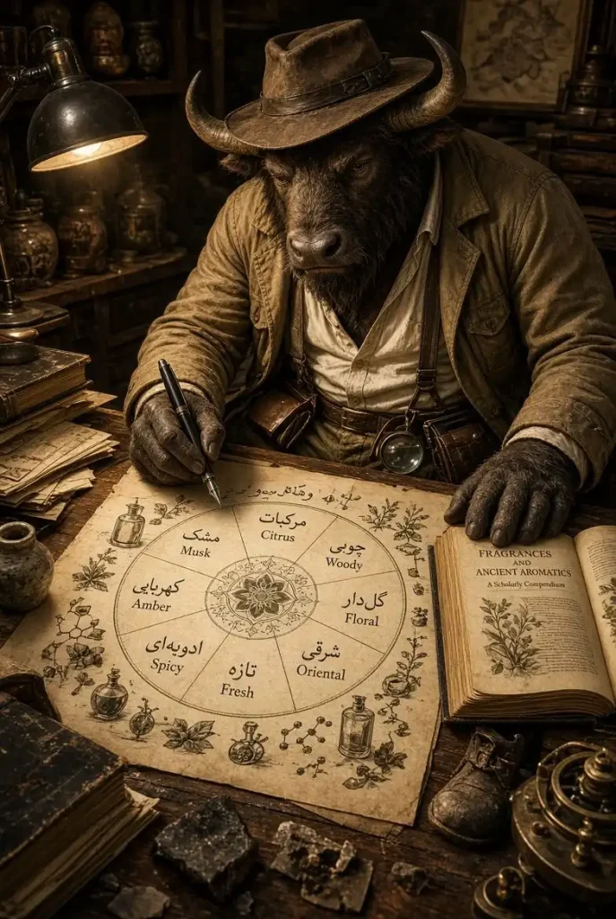 رایحه عطر