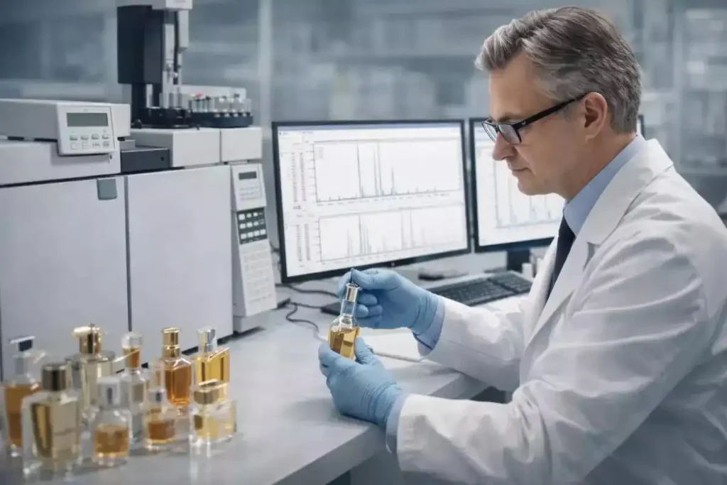 خطرات احتمالی استفاده از عطر تقلبی