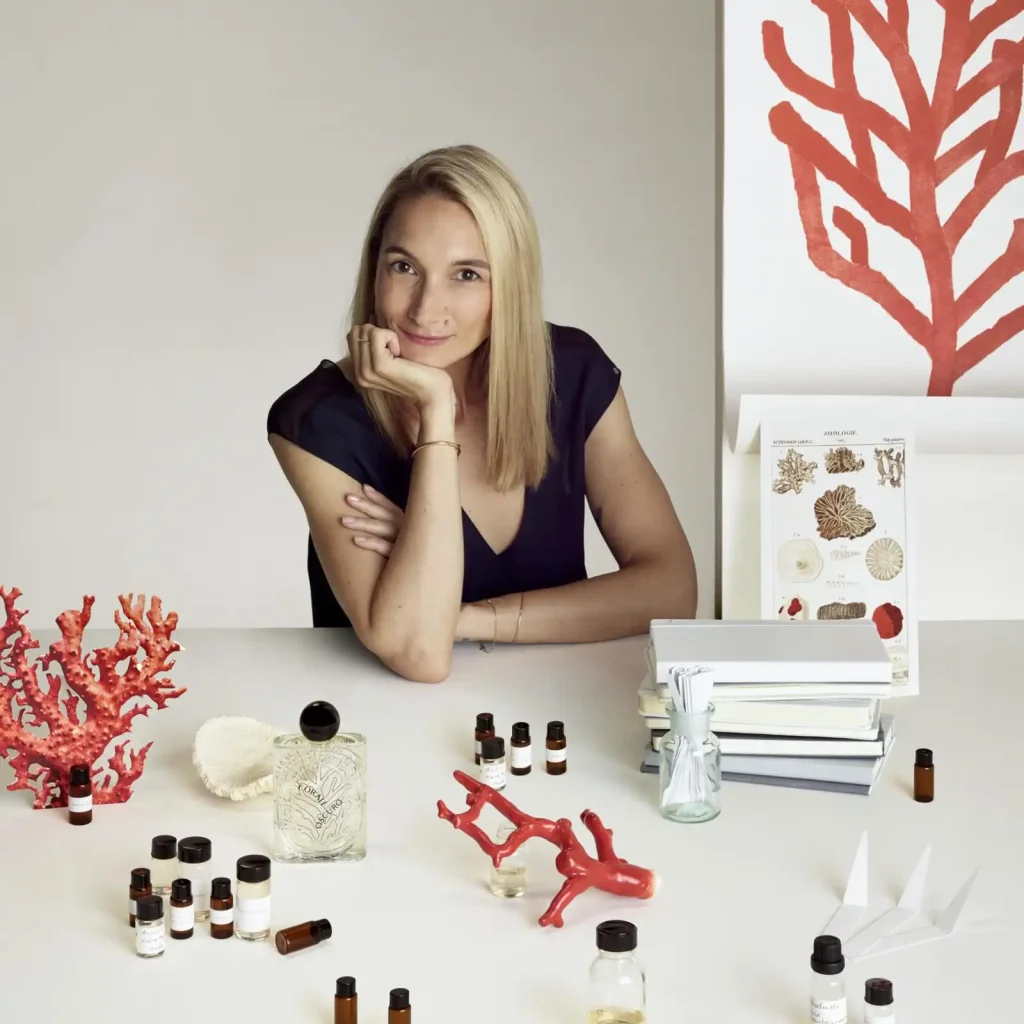 عطر های ساخته شده توسط Alexandra Carlin