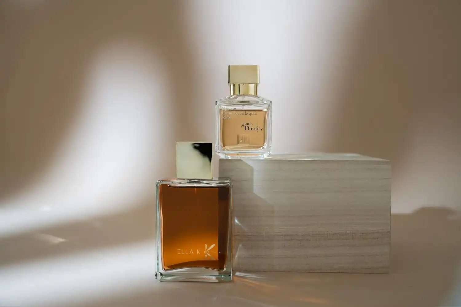 لایه گذاری رایحه عطر