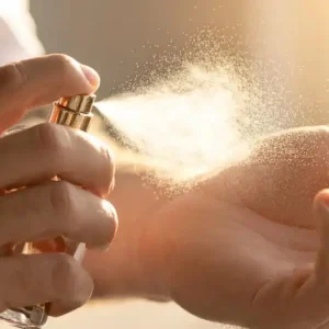 نقاط مناسب عطر زدن