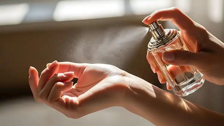 نقاط مناسب عطر زدن