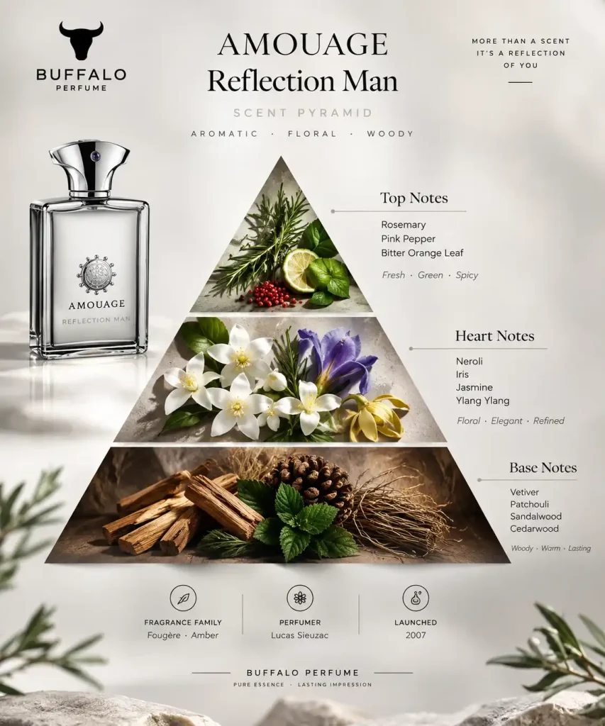 هرم بویایی Reflection Man